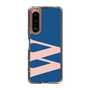 Slim Protection Case［ Original - initial color - W navy ］