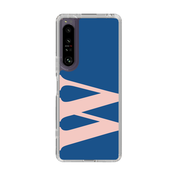 Slim Protection Case［ Original - initial color - W navy ］
