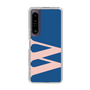 Slim Protection Case［ Original - initial color - W navy ］