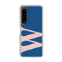 Slim Protection Case［ Original - initial color - W navy ］