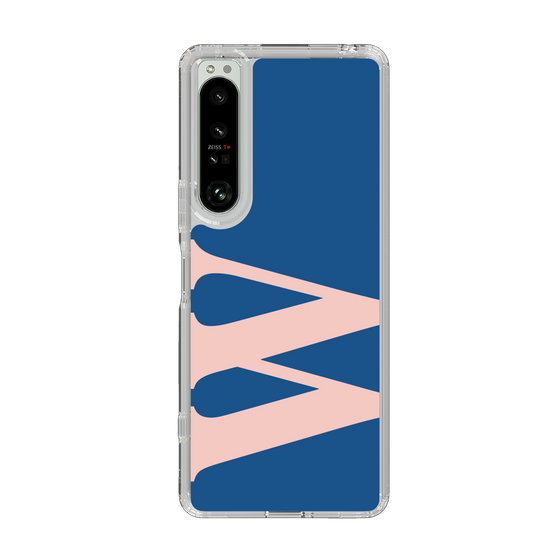 Slim Protection Case［ Original - initial color - W navy ］