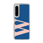 Slim Protection Case［ Original - initial color - W navy ］