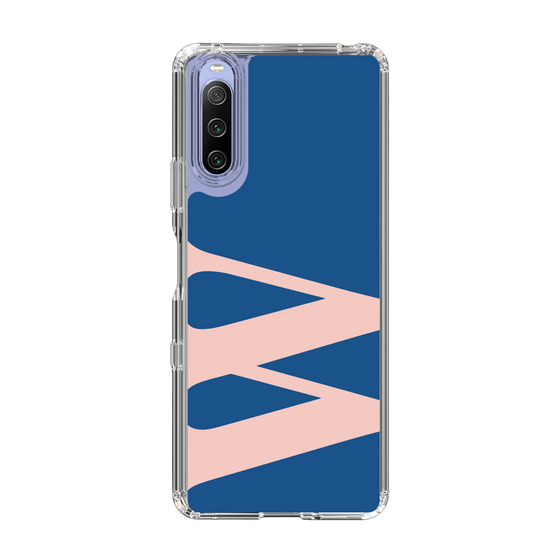 Slim Protection Case［ Original - initial color - W navy ］