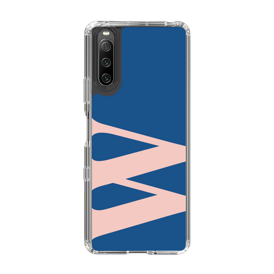 Slim Protection Case［ Original - initial color - W navy ］