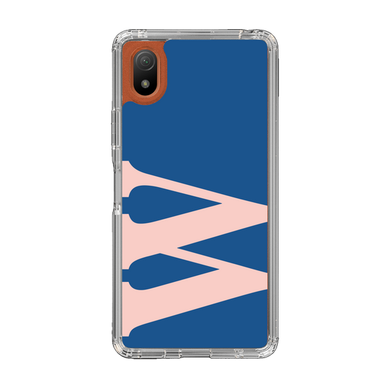 Slim Protection Case［ Original - initial color - W navy ］