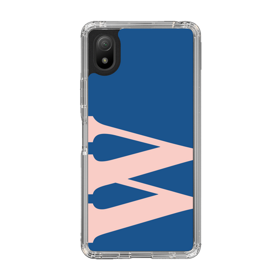 Slim Protection Case［ Original - initial color - W navy ］