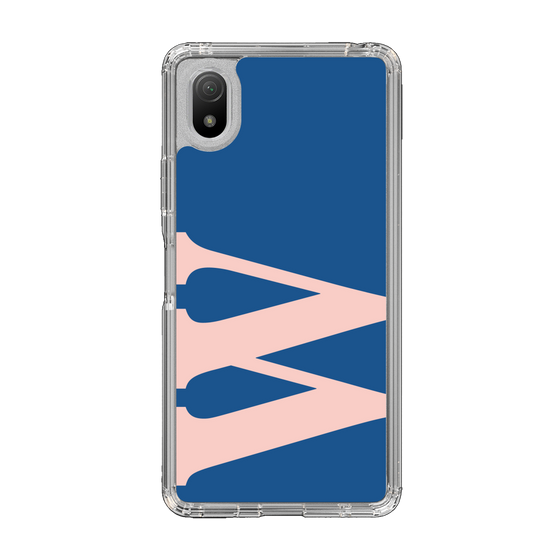 Slim Protection Case［ Original - initial color - W navy ］