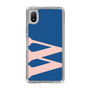 Slim Protection Case［ Original - initial color - W navy ］