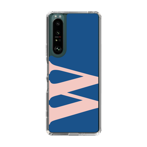 Slim Protection Case［ Original - initial color - W navy ］