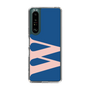 Slim Protection Case［ Original - initial color - W navy ］