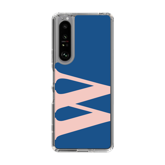 Slim Protection Case［ Original - initial color - W navy ］
