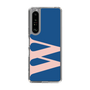 Slim Protection Case［ Original - initial color - W navy ］