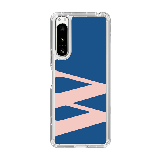 Slim Protection Case［ Original - initial color - W navy ］