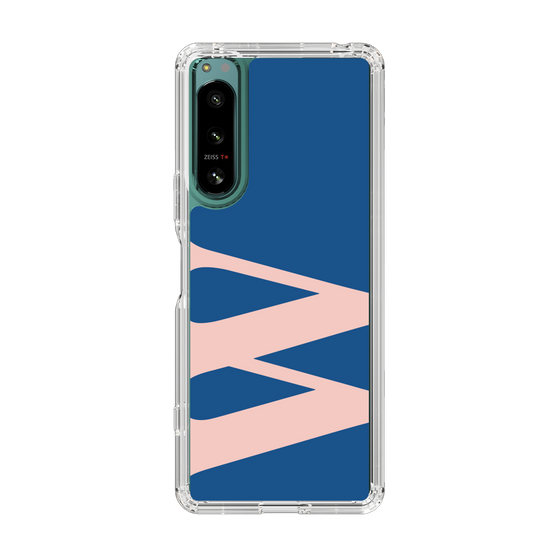 Slim Protection Case［ Original - initial color - W navy ］