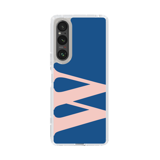 Slim Protection Case［ Original - initial color - W navy ］