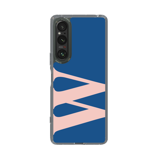 Slim Protection Case［ Original - initial color - W navy ］
