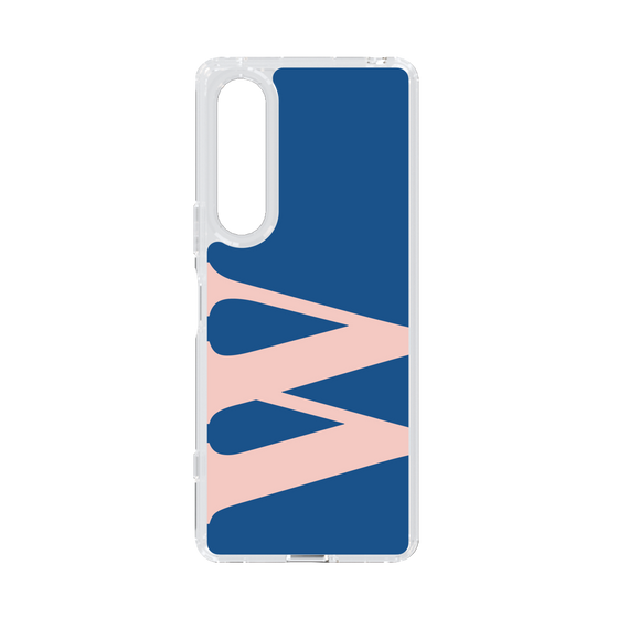 Slim Protection Case［ Original - initial color - W navy ］
