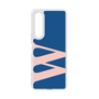 Slim Protection Case［ Original - initial color - W navy ］