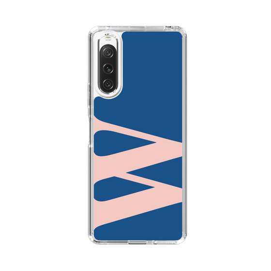 Slim Protection Case［ Original - initial color - W navy ］