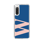 Slim Protection Case［ Original - initial color - W navy ］
