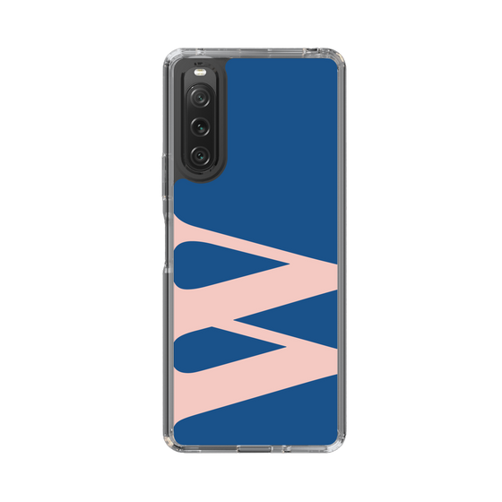 Slim Protection Case［ Original - initial color - W navy ］