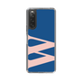 Slim Protection Case［ Original - initial color - W navy ］