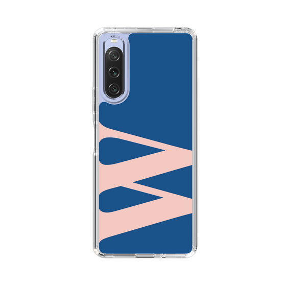 Slim Protection Case［ Original - initial color - W navy ］