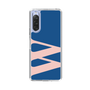 Slim Protection Case［ Original - initial color - W navy ］