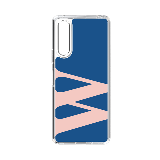 Slim Protection Case［ Original - initial color - W navy ］