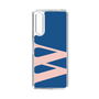 Slim Protection Case［ Original - initial color - W navy ］