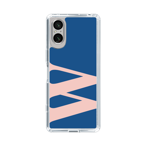 Slim Protection Case［ Original - initial color - W navy ］