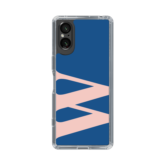 Slim Protection Case［ Original - initial color - W navy ］