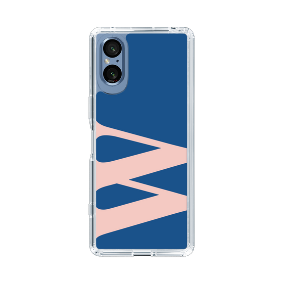 Slim Protection Case［ Original - initial color - W navy ］