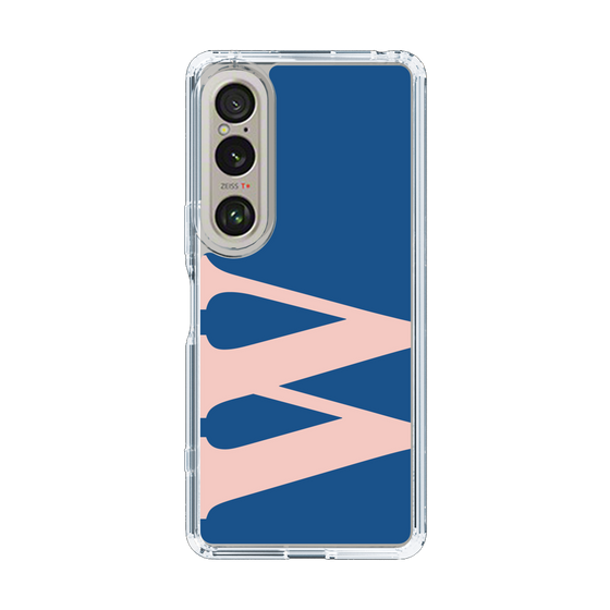 Slim Protection Case［ Original - initial color - W navy ］