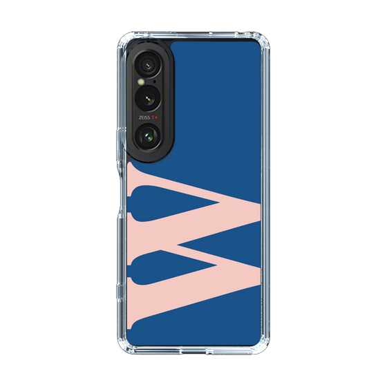 Slim Protection Case［ Original - initial color - W navy ］