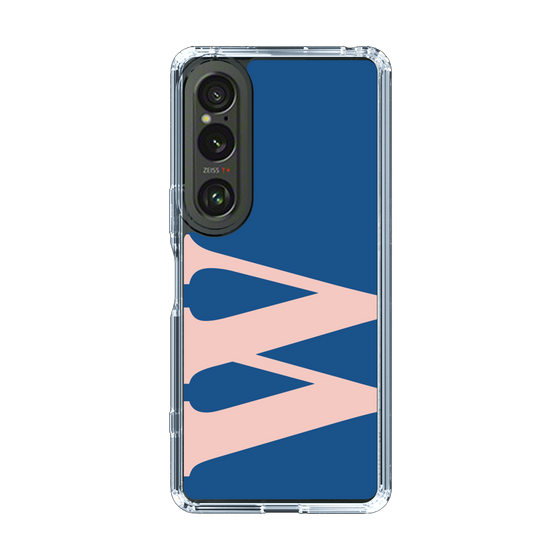 Slim Protection Case［ Original - initial color - W navy ］