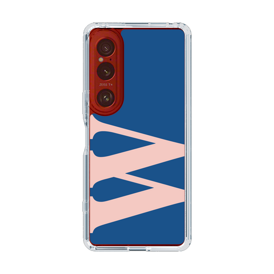 Slim Protection Case［ Original - initial color - W navy ］