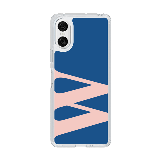 Slim Protection Case［ Original - initial color - W navy ］