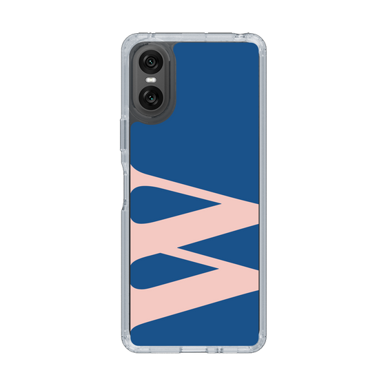 Slim Protection Case［ Original - initial color - W navy ］