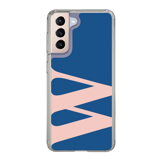 Slim Protection Case［ Original - initial color - W navy ］