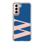 Slim Protection Case［ Original - initial color - W navy ］