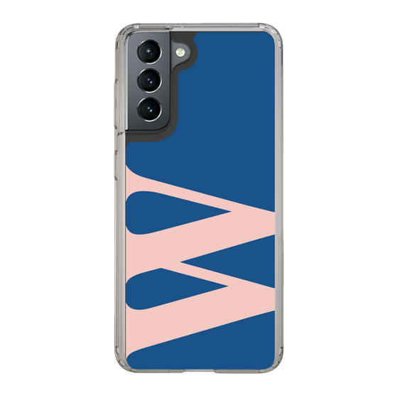 Slim Protection Case［ Original - initial color - W navy ］