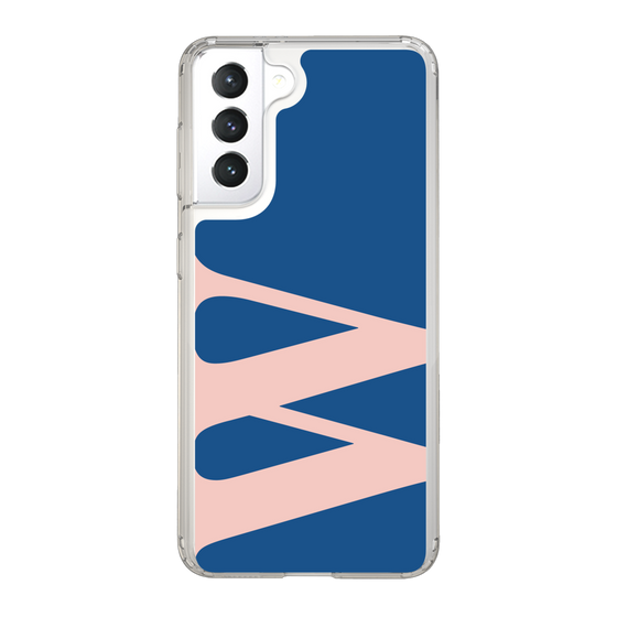 Slim Protection Case［ Original - initial color - W navy ］