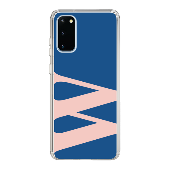 Slim Protection Case［ Original - initial color - W navy ］