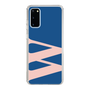 Slim Protection Case［ Original - initial color - W navy ］