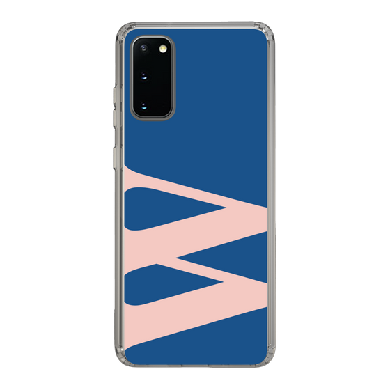 Slim Protection Case［ Original - initial color - W navy ］