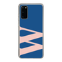 Slim Protection Case［ Original - initial color - W navy ］