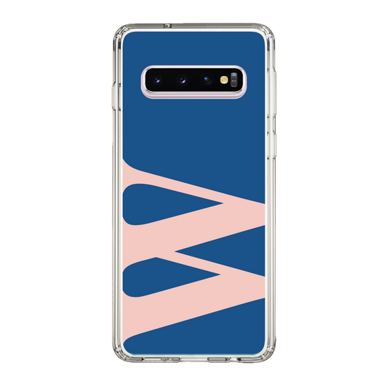 Slim Protection Case［ Original - initial color - W navy ］