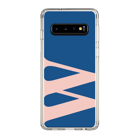 Slim Protection Case［ Original - initial color - W navy ］