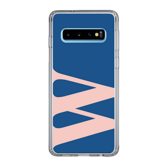 Slim Protection Case［ Original - initial color - W navy ］